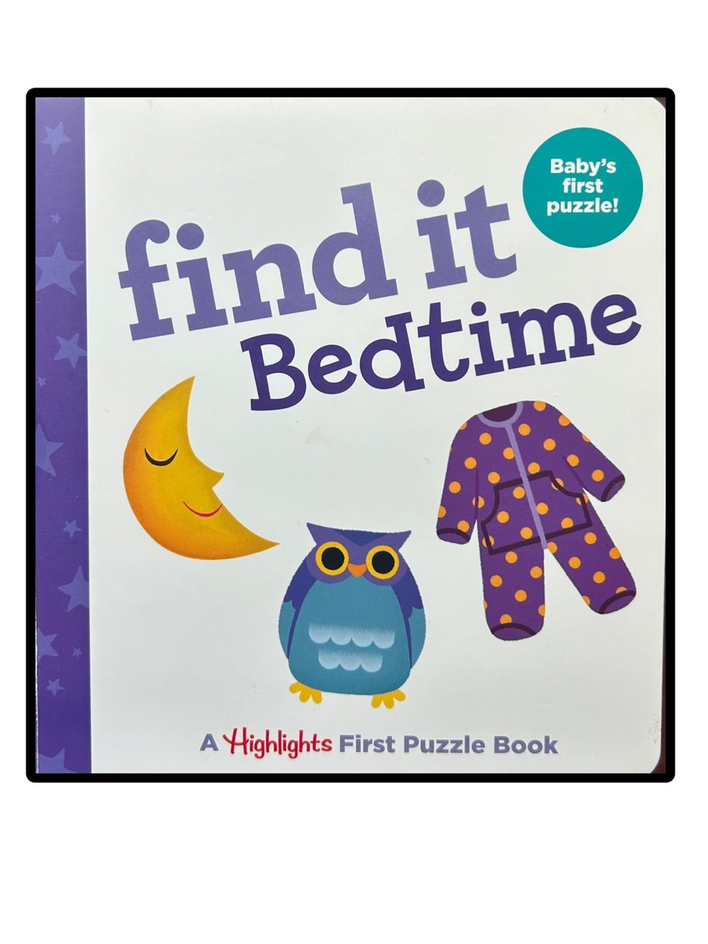 BUNDLE & SAVE💤A Highlights 1st Puzzle Board Book Find It Bedtime Touch & Explore